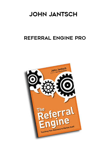 John Jantsch – Referral Engine Pro courses available download now.