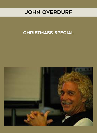 John Overdurf – Christmass Special courses available download now.