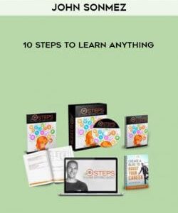 John Sonmez – 10 Steps To Learn Anything courses available download now.