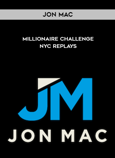 Jon Mac – Millionaire Challenge NYC Replays courses available download now.