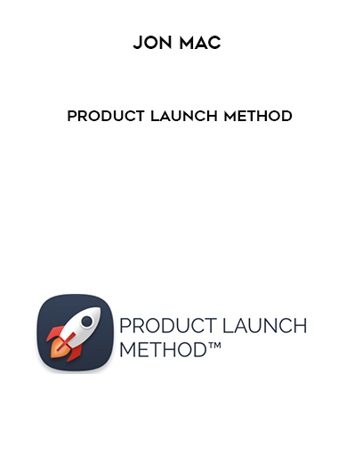 Jon Mac – Product Launch Method courses available download now.