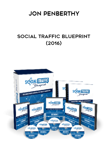 Jon Penberthy – Social Traffic Blueprint (2016) courses available download now.