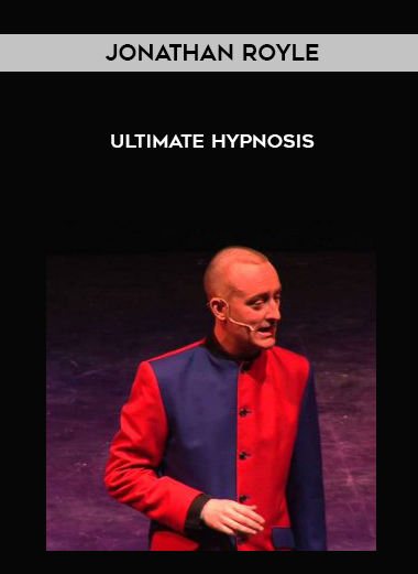 Jonathan Royle – Ultimate Hypnosis courses available download now.