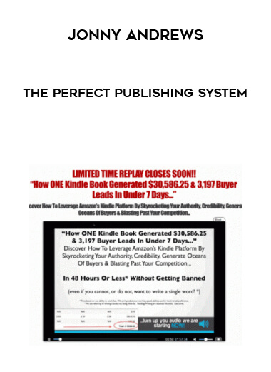 Jonny Andrews - The Perfect Publishing System courses available download now.