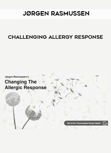 Jørgen Rasmussen - Challenging Allergy Response courses available download now.