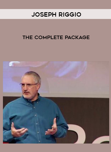 Joseph Riggio – The Complete Package courses available download now.