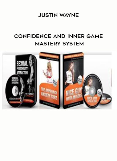 Justin Wayne • Confidence and Inner Game Mastery System courses available download now.