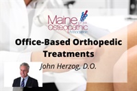 John Herzog - Office-Based Orthopedic Treatments courses available download now.