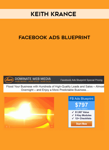Keith Krance – Facebook Ads Blueprint courses available download now.