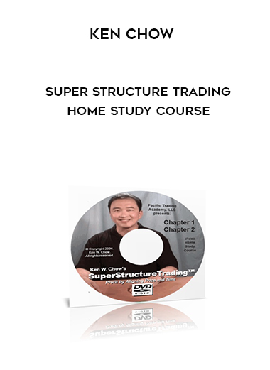 Ken Chow – Super Structure Trading Home Study Course courses available download now.