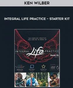 Ken Wilber - Integral Life Practice - Starter Kit courses available download now.