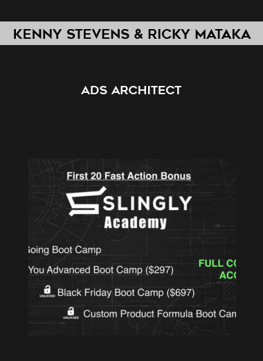 Kenny Stevens & Ricky Mataka – Ads Architect courses available download now.