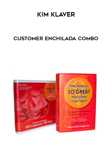 Kim Klaver – Customer Enchilada Combo courses available download now.