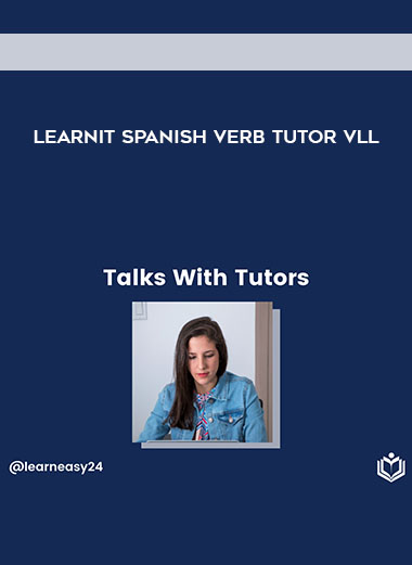LEARNit Spanish Verb Tutor vLl courses available download now.