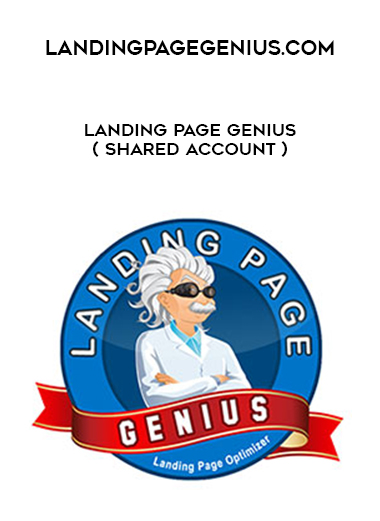 Landingpagegenius.com - Landing Page Genius ( Shared Account ) courses available download now.