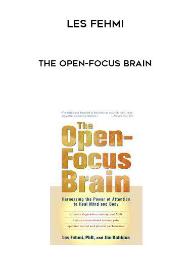 Les Fehmi - The Open-Focus Brain courses available download now.