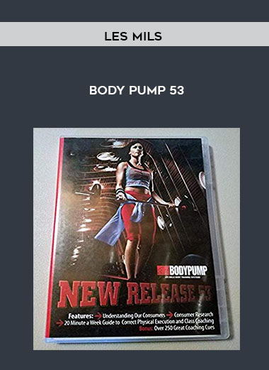 Les Mils-Body Pump 53 courses available download now.
