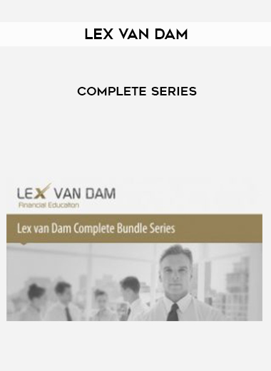 Lex Van Dam Complete Series courses available download now.