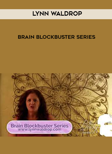 Lynn Waldrop - Brain Block Buster Series courses available download now.