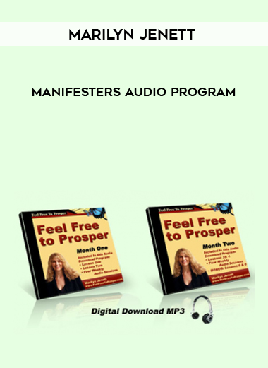 Marilyn Jenett – Manifesters Audio Program courses available download now.