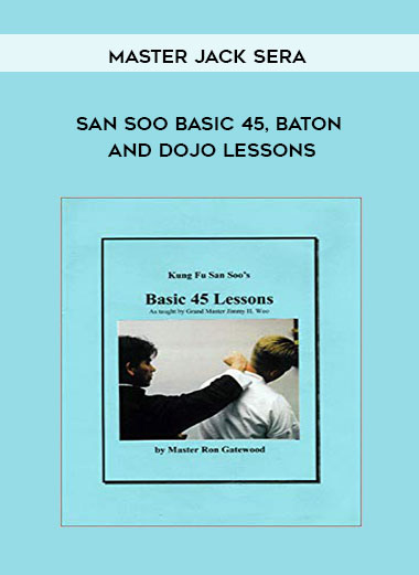 Master Jack Sera - San Soo Basic 45