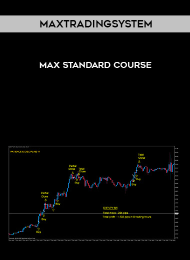Maxtradingsystem – MAX Standard Course courses available download now.