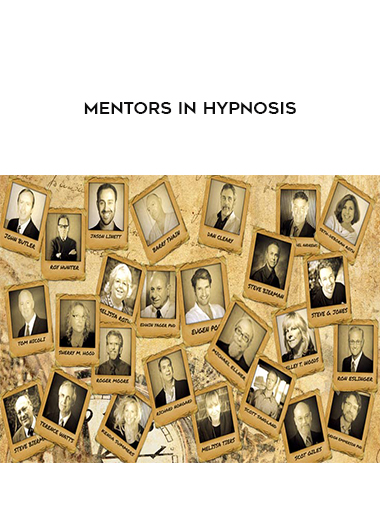 Mentors in Hypnosis courses available download now.