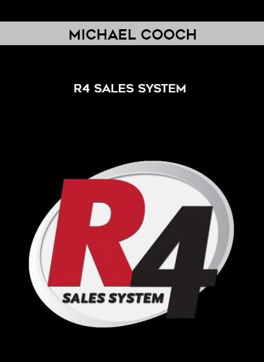 Michael Cooch – R4 Sales System courses available download now.