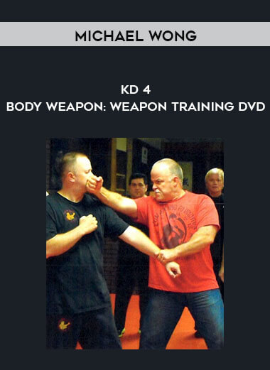 Michael Wong - JKD 4 - Body Weapon: Weapon Training DVD courses available download now.