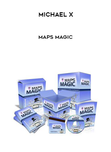 Michael X – Maps Magic courses available download now.