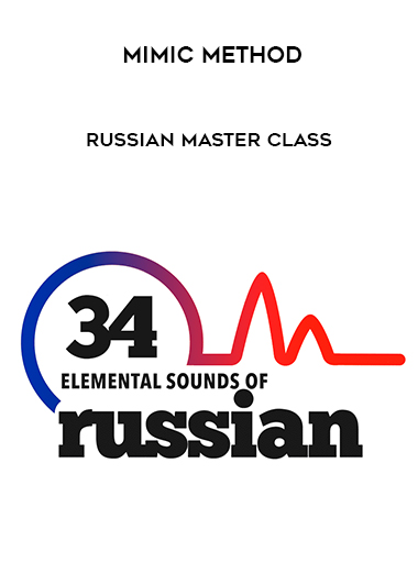 Mimic Method – Russian Master Class courses available download now.