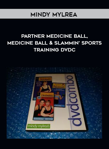 Mindy Mylrea - Partner Medicine Ball