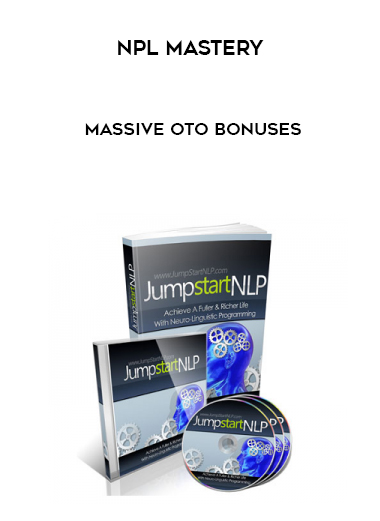 NPL Mastery + MASSIVE Oto bonuses courses available download now.