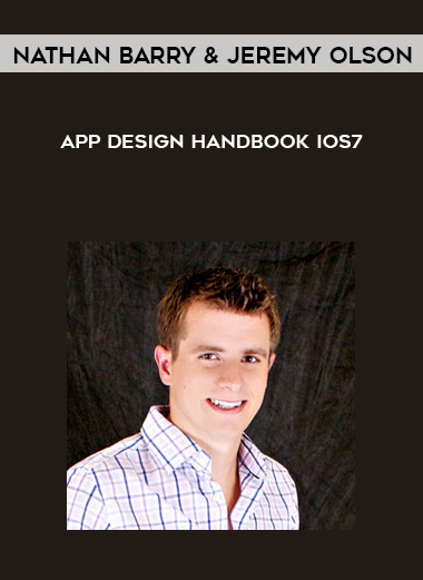 Nathan Barry & Jeremy Olson – App Design Handbook iOS7 courses available download now.