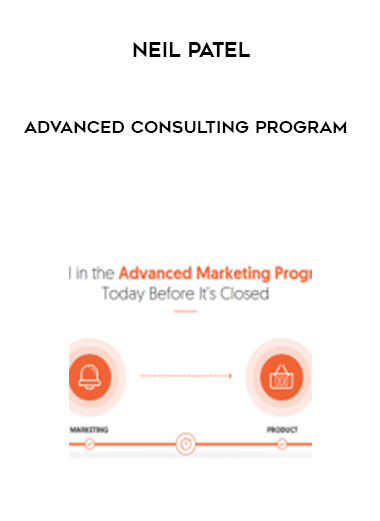 Neil Patel – Advanced Consulting Program  courses available download now.
