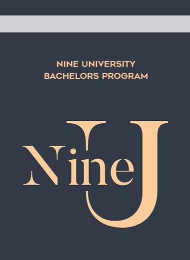 Nine University Bachelors Program courses available download now.