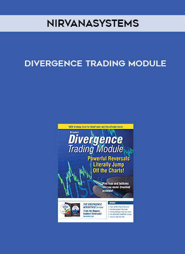 Nirvanasystems - Divergence Trading Module courses available download now.