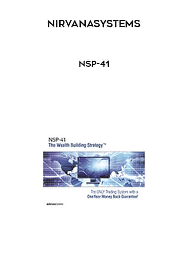 Nirvanasystems - NSP-41 courses available download now.