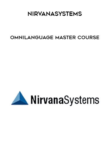 Nirvanasystems - OmniLanguage Master Course courses available download now.