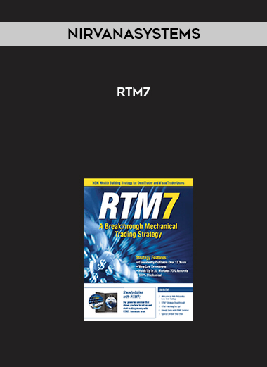 Nirvanasystems - RTM7 courses available download now.