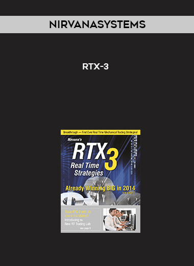 Nirvanasystems - RTX-3 courses available download now.