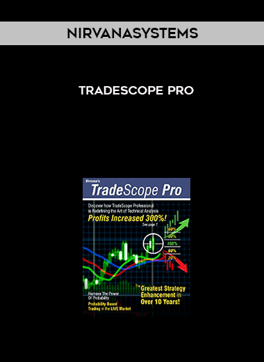 Nirvanasystems - TradeScope Pro courses available download now.