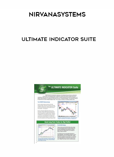 Nirvanasystems - Ultimate Indicator Suite courses available download now.
