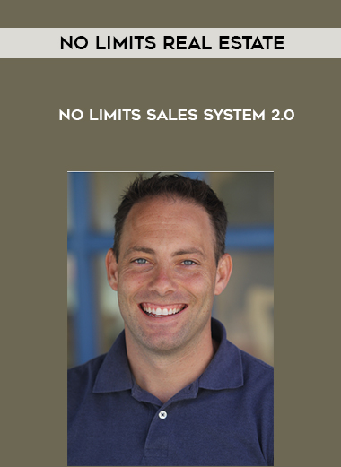 No Limits Real Estate – No Limits Sales System 2.0 courses available download now.