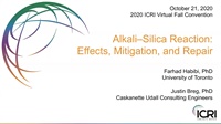 Alkali-Silica Reaction: Cause