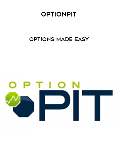 Optionpit – Options Made Easy courses available download now.