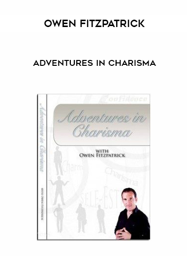 Owen Fitzpatrick – Adventures in Charisma courses available download now.