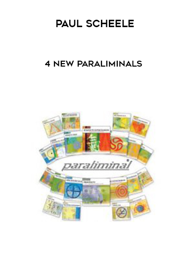 PAUL SCHEELE-4 NEW PARALIMINALS courses available download now.