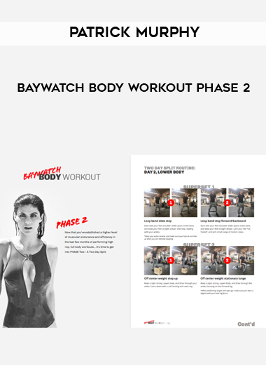 Patrick Murphy - Baywatch Body Workout Phase 2 courses available download now.