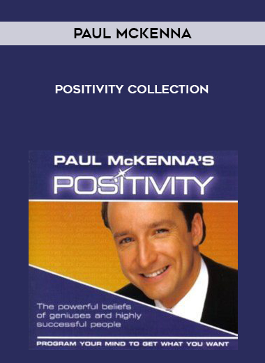 Paul McKenna – Positivity Collection courses available download now.